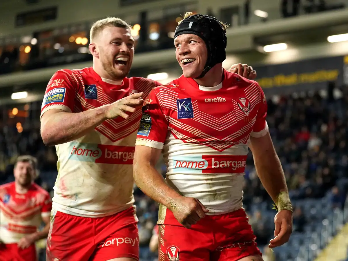 Jonny Lomax enjoying St Helens and Wigan rivalry on and off the field 