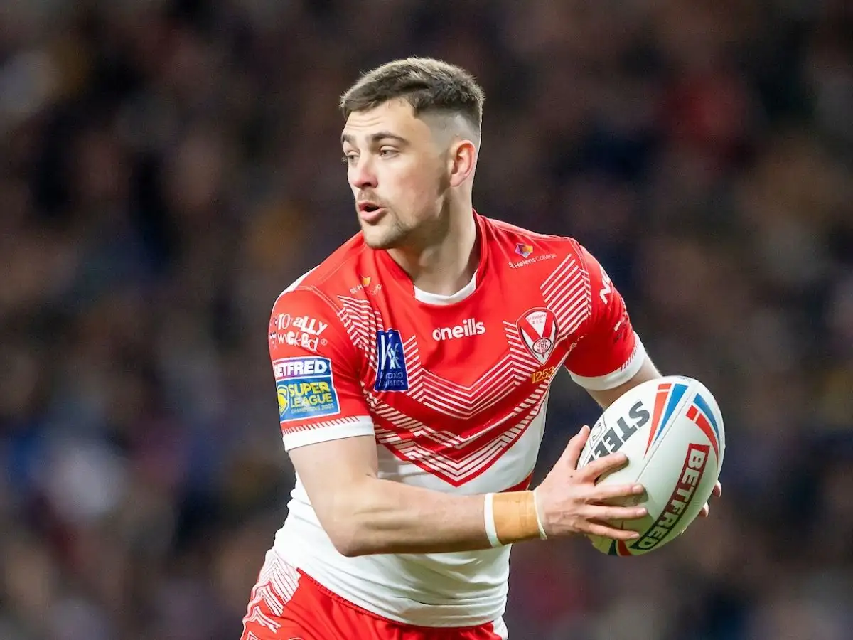 St Helens: Kristian Woolf confirms Lewis Dodd blow