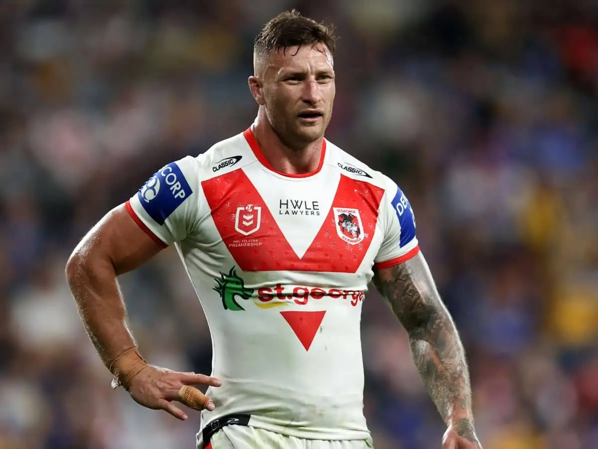 Tariq Sims ready to fight for his Dragons future as The Storm are linked with a swoop
