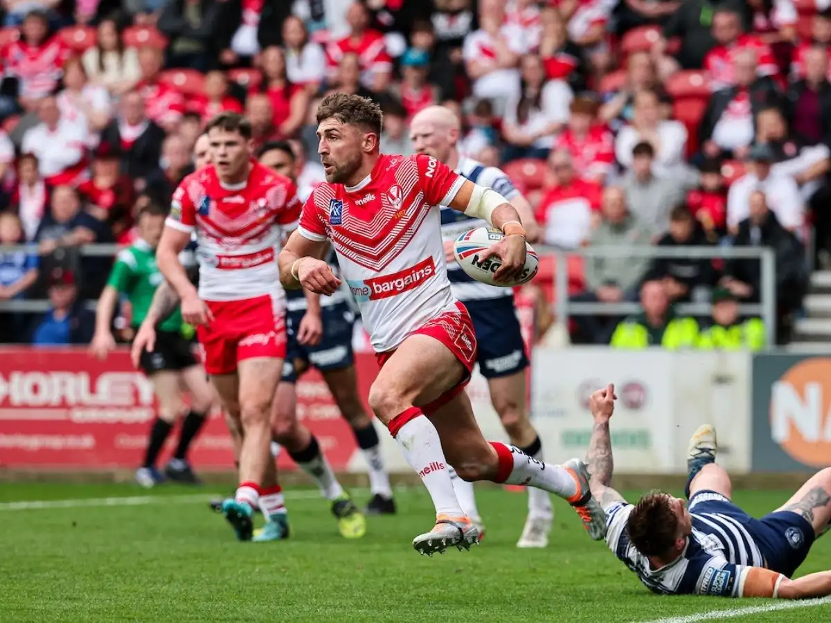 Tommy Makinson St Helens SWpix