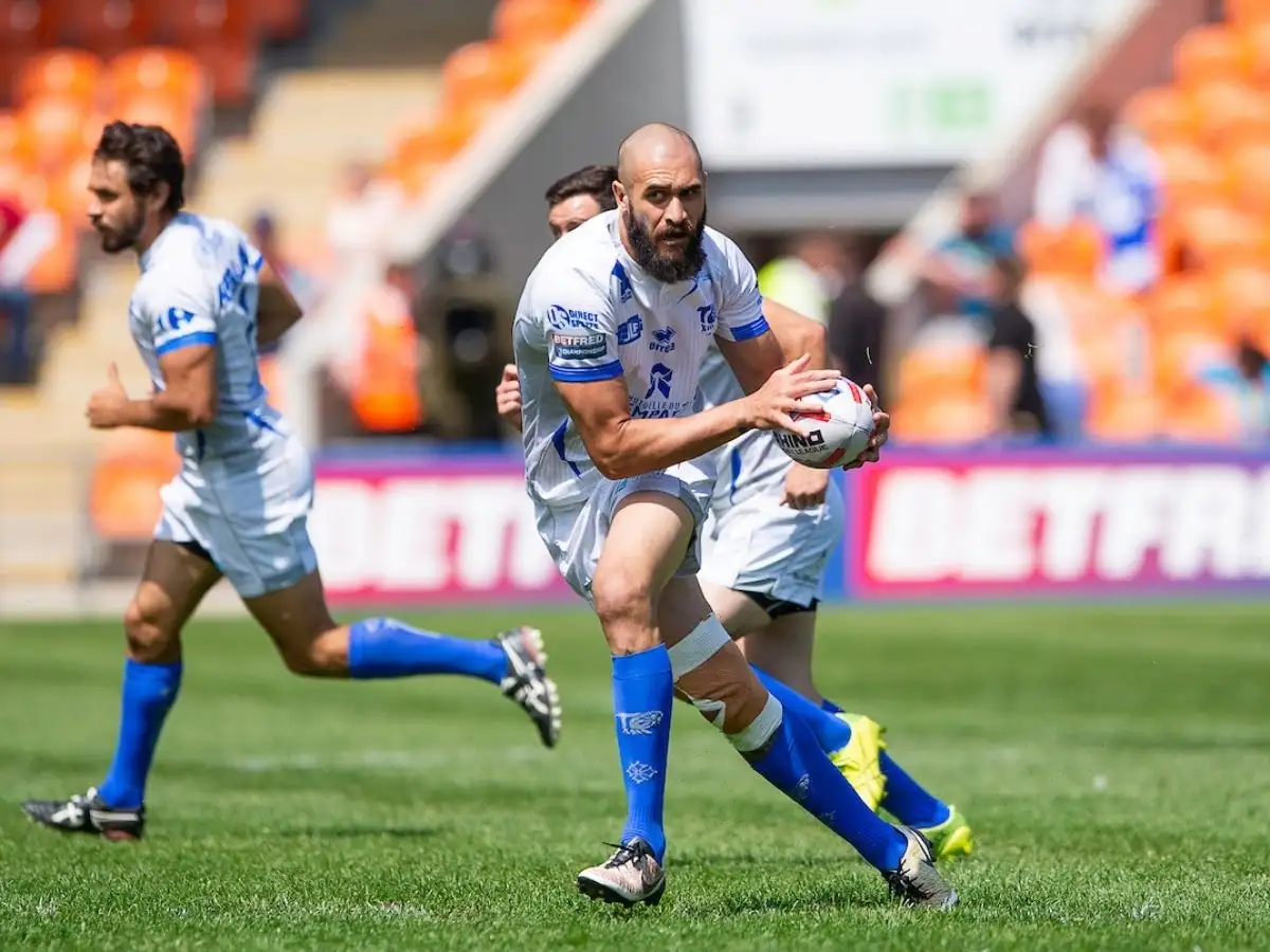 Johnathon Ford links up with “best mate” Kheirallah at Featherstone