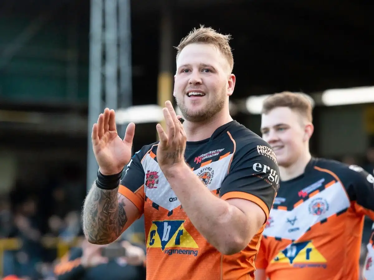 Joe Westerman Castleford Tigers SWpix