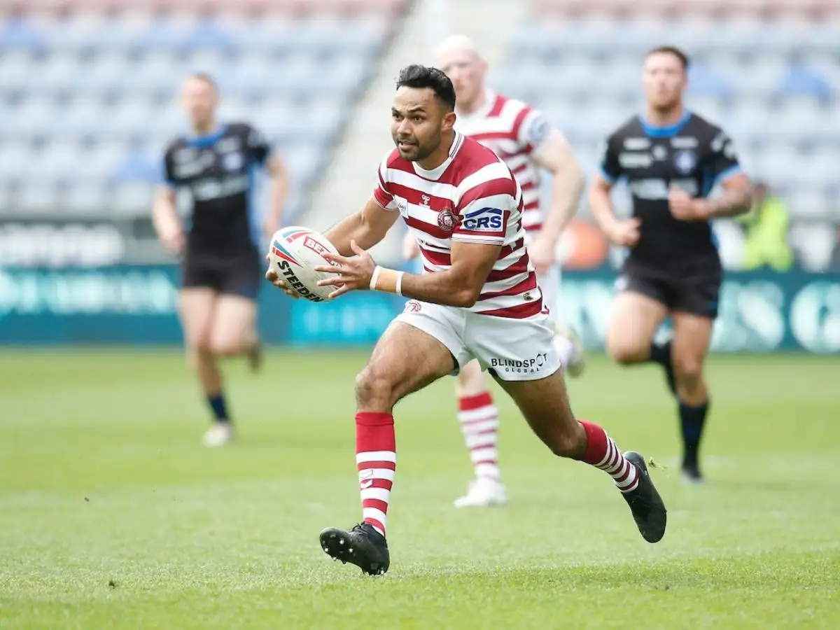 Bevan French Wigan Warriors Super League SWpix