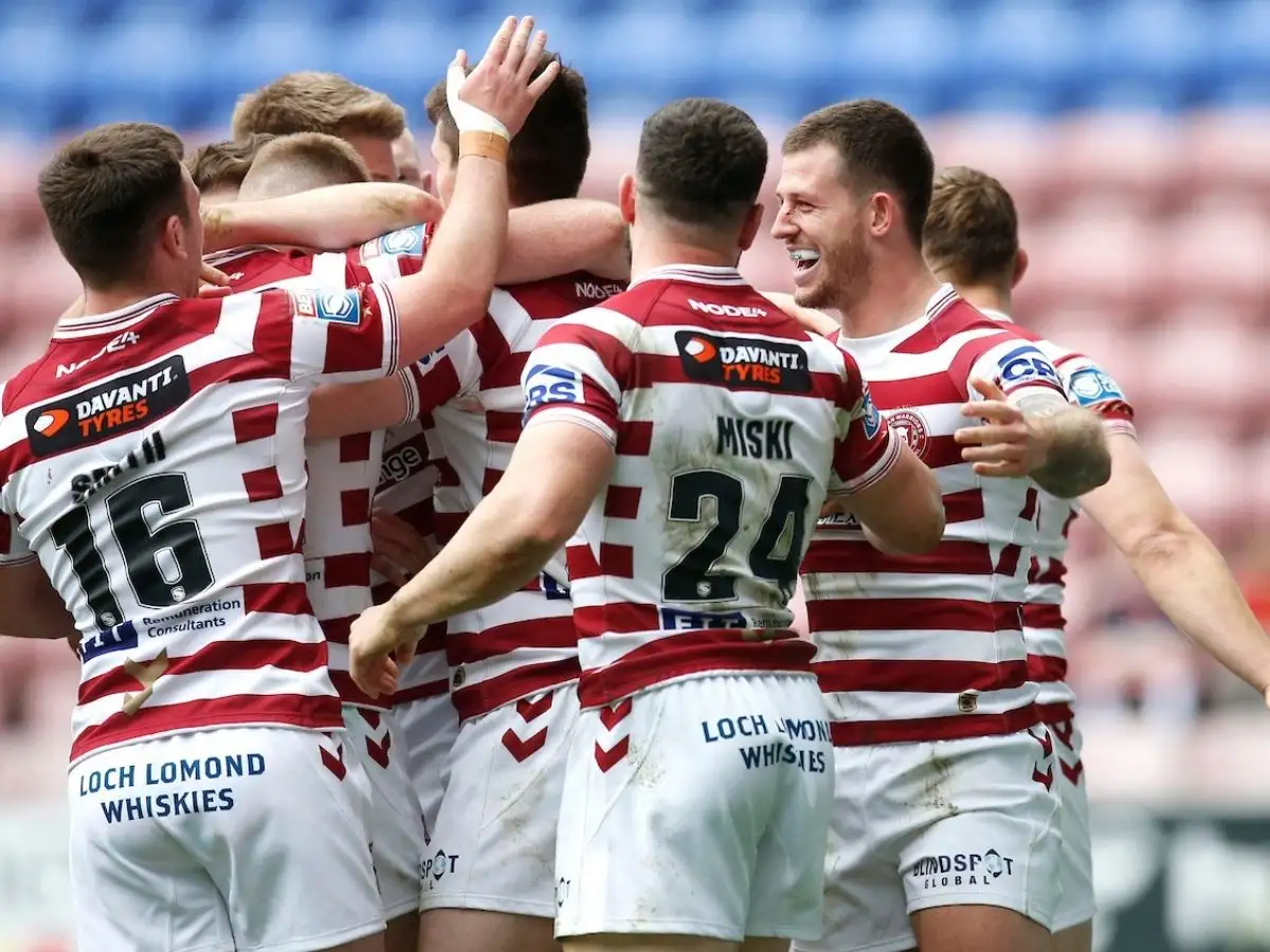 Wigan Warriors could be boosted by trio for Salford clash