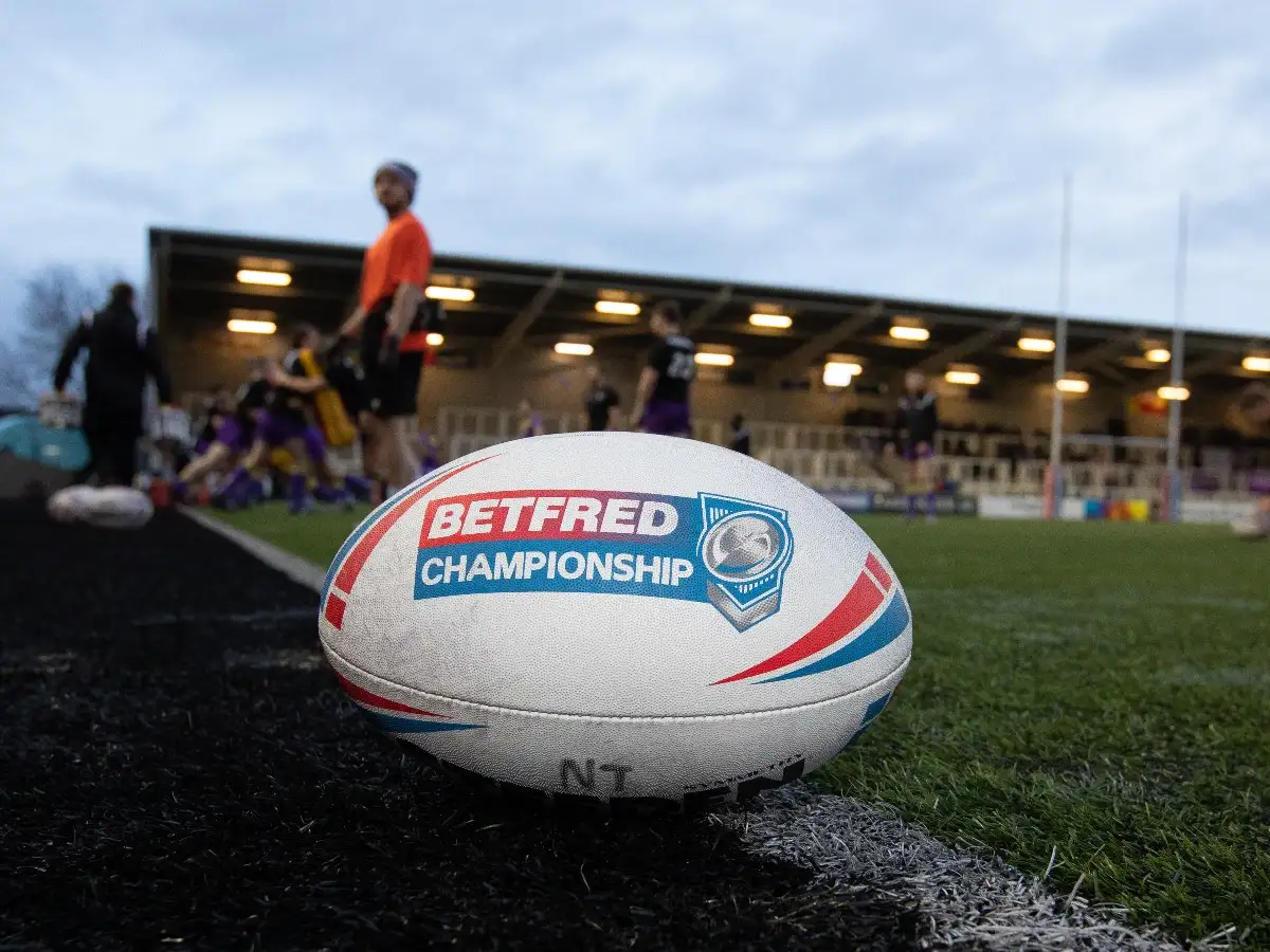 Championship 2023 fixtures Dewsbury Rams