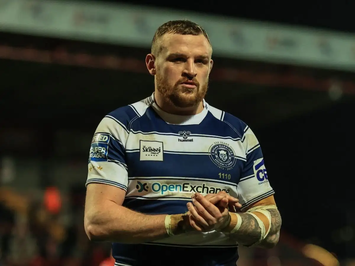 Brad Singleton wants to retire at Wigan Warriors and head into coaching