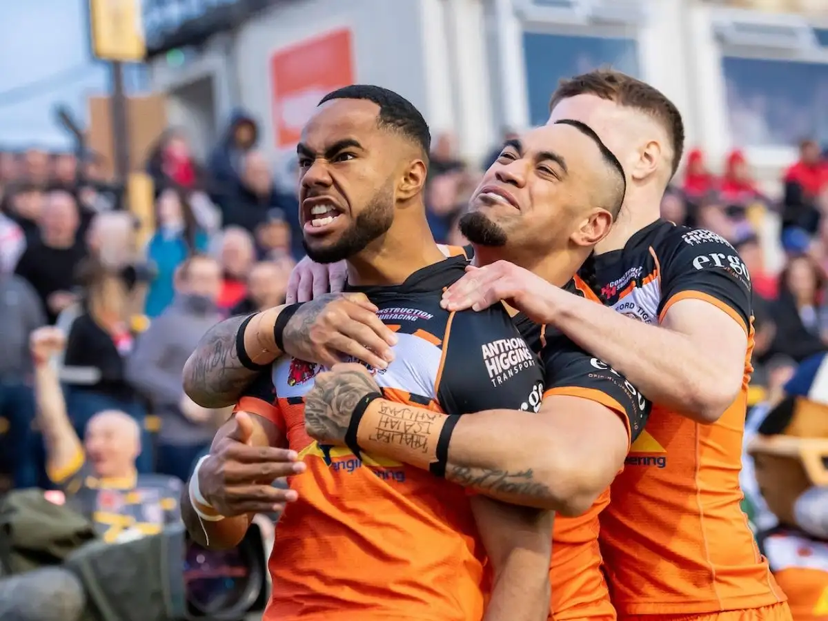 Jason Qareqare: Castleford want to get the best out of Fijian speedster
