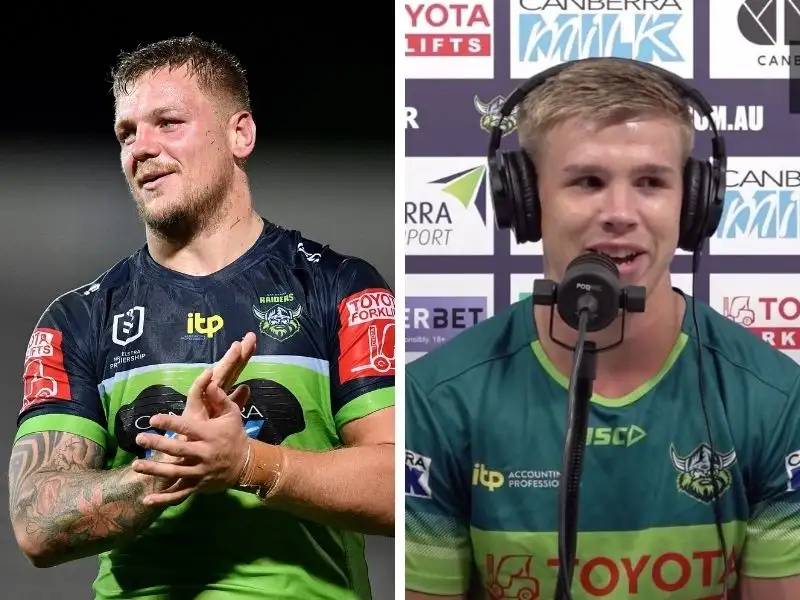 Canberra Raiders: Ryan Sutton excited for Rushton’s NRL debut