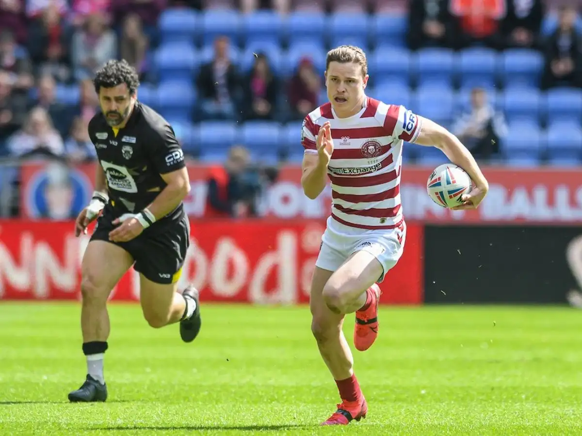 Jai Field Wigan Warriors