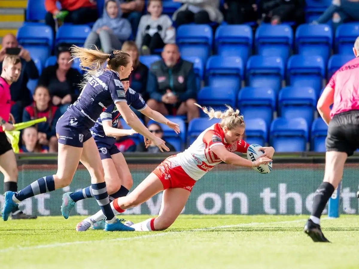 St Helens to face Leeds in Women’s Challenge Cup final