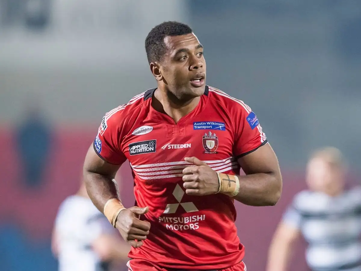 Leigh Centurions sign former Salford Red Devils prop