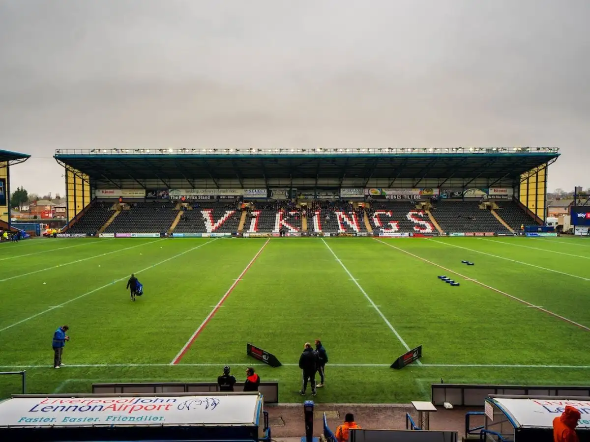 Widnes Vikings Halton Stadium Ryan O'Brien