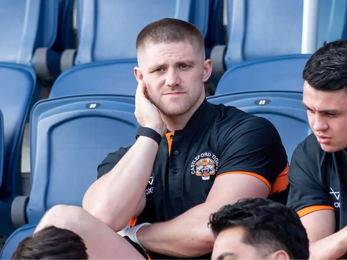 Ryan Hampshire may have played last game for Castleford after being ruled out for season