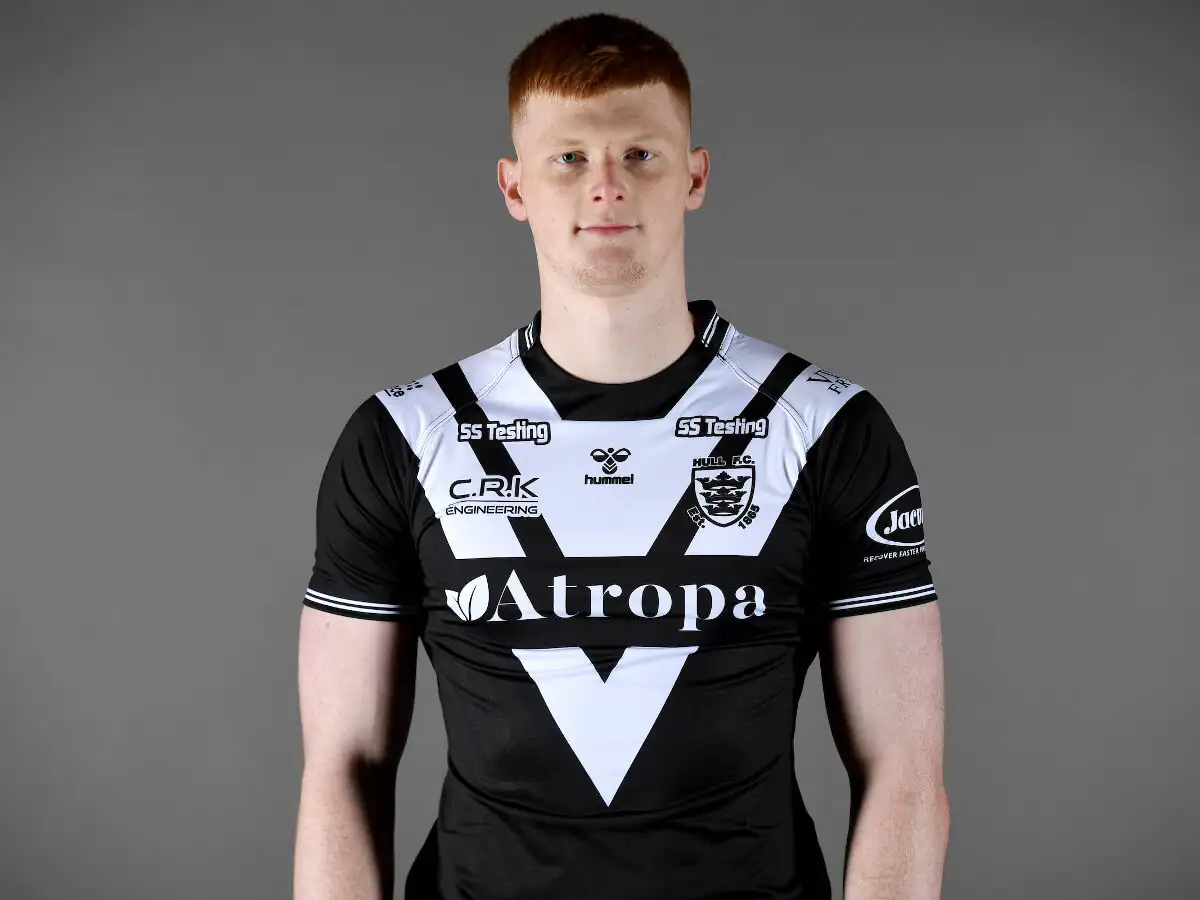 Whitehaven sign Hull youngster on short-term loan