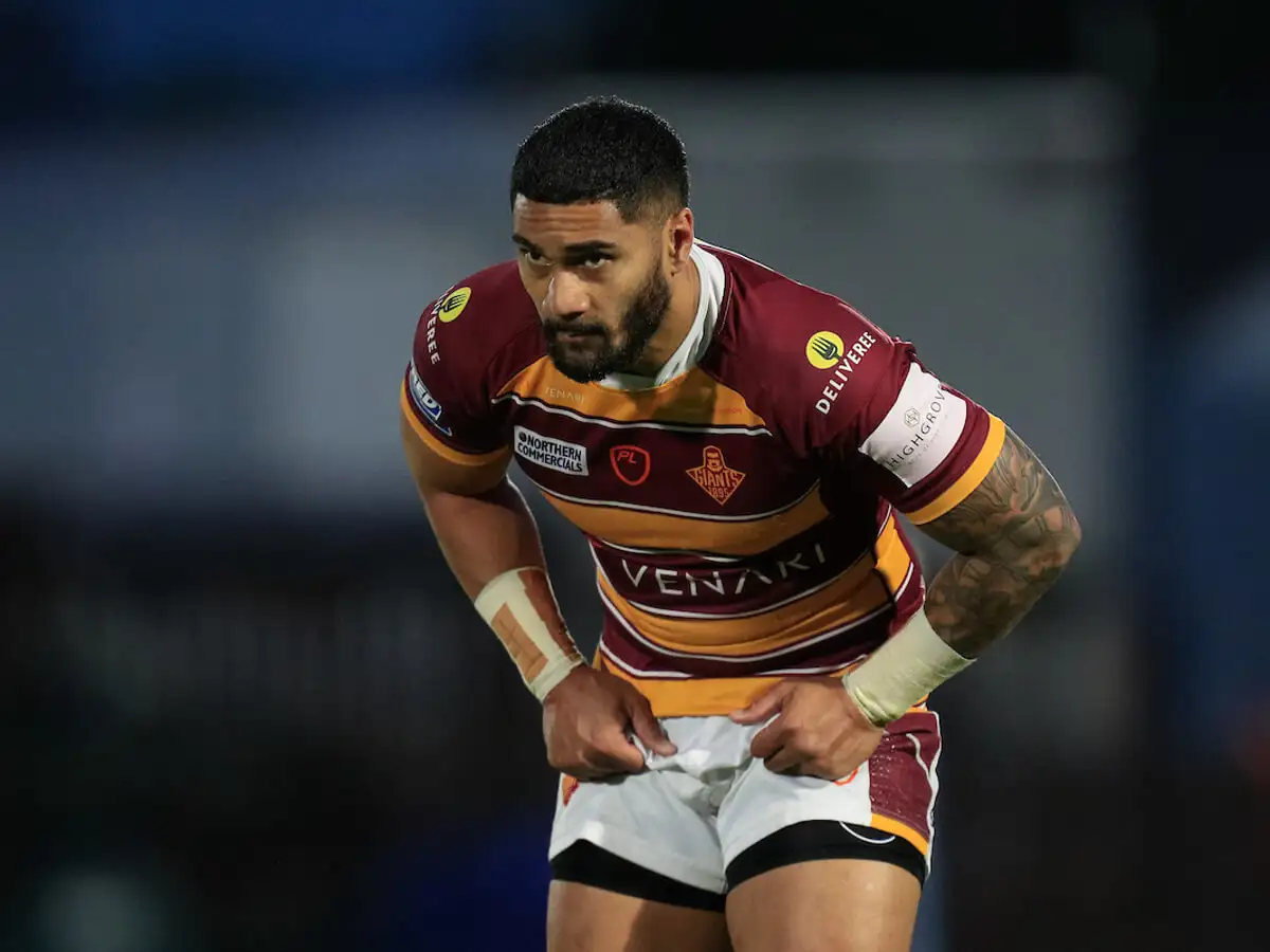 Huddersfield hoping to retain Ricky Leutele for 2023