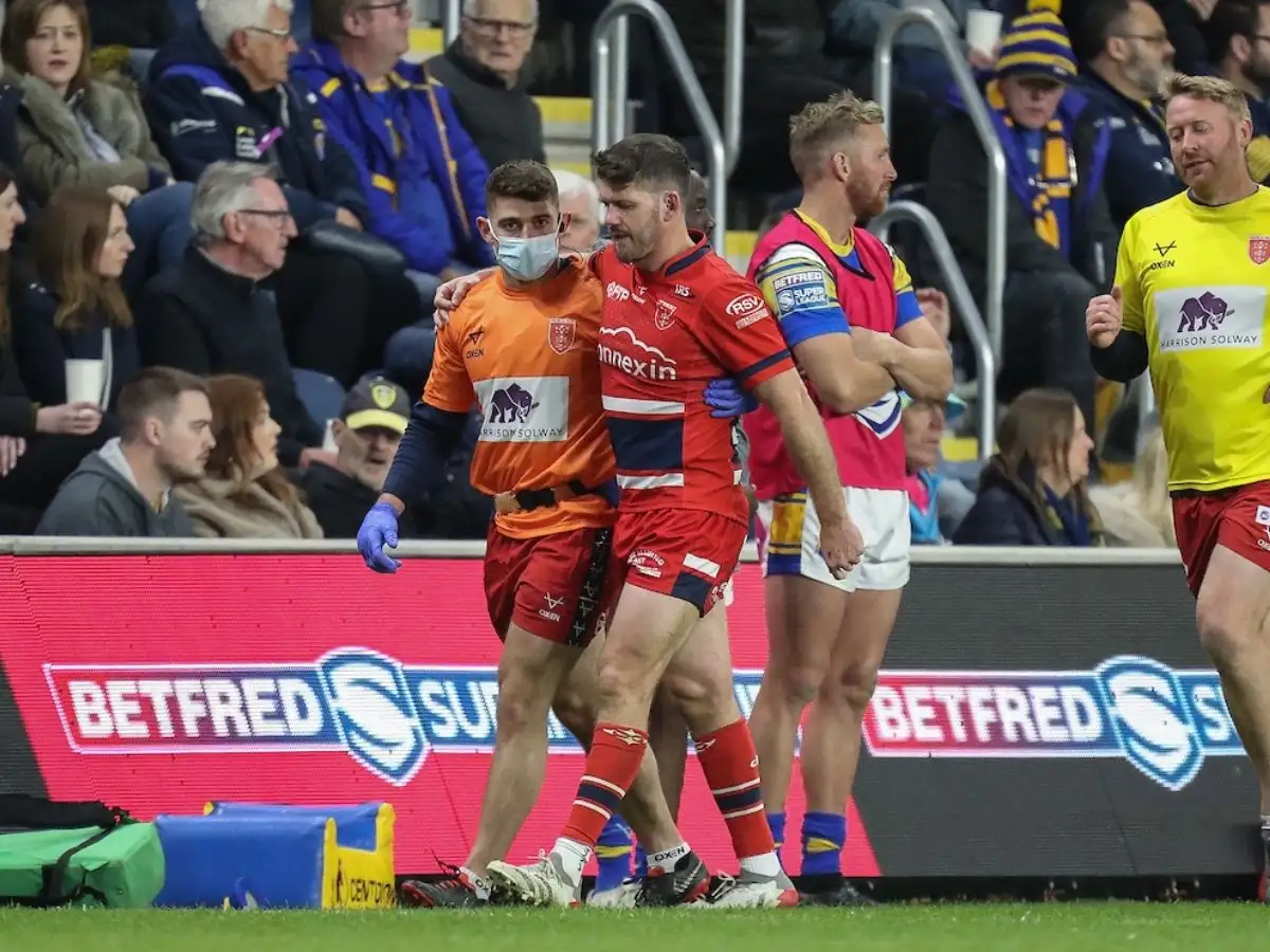 Leeds 12-0 Hull KR: Robins lose Lachlan Coote in Headingley defeat