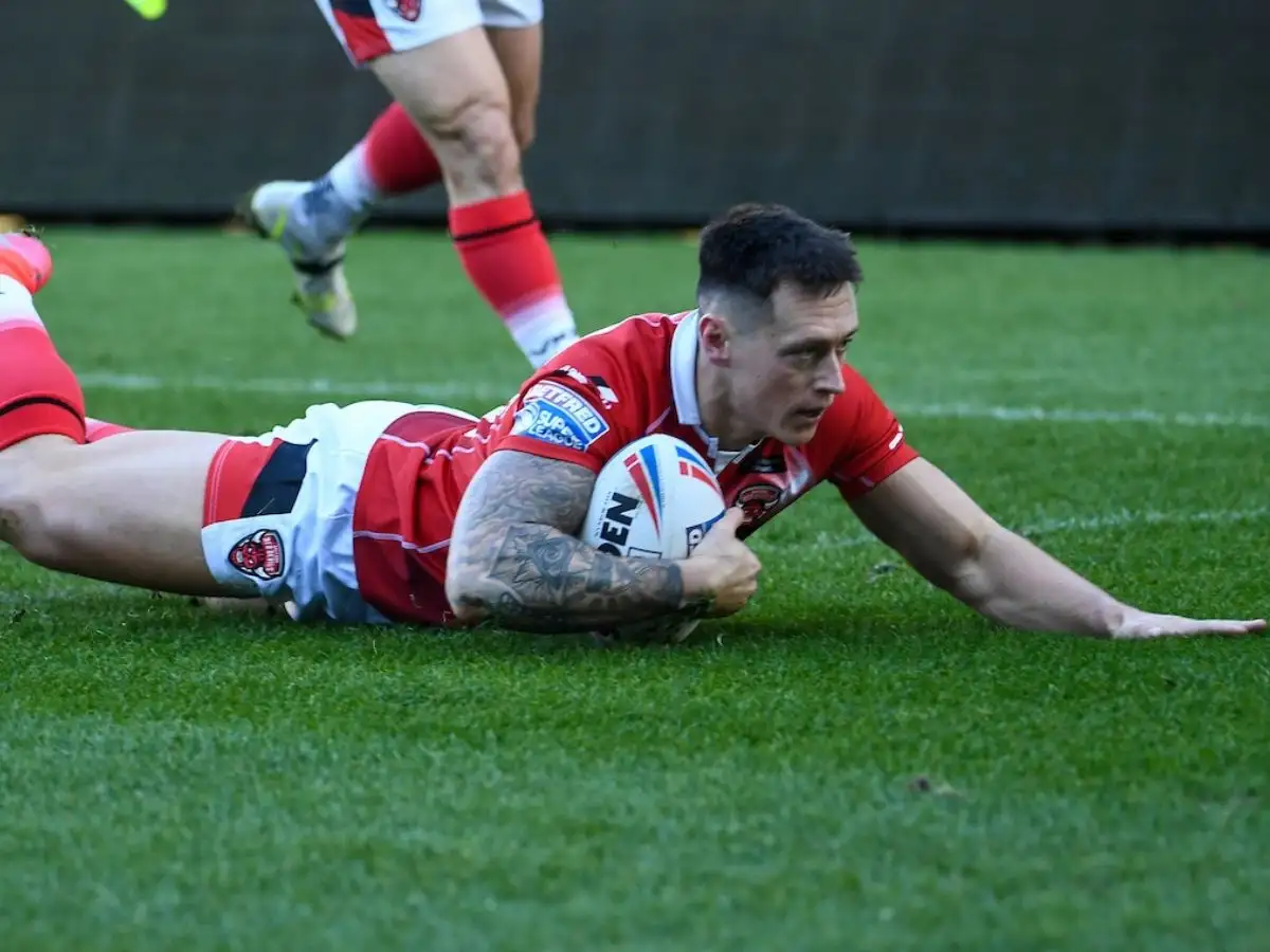 Salford 74-10 Wakefield: Red Devils run in 13 tries to climb above Leeds and Warrington in table