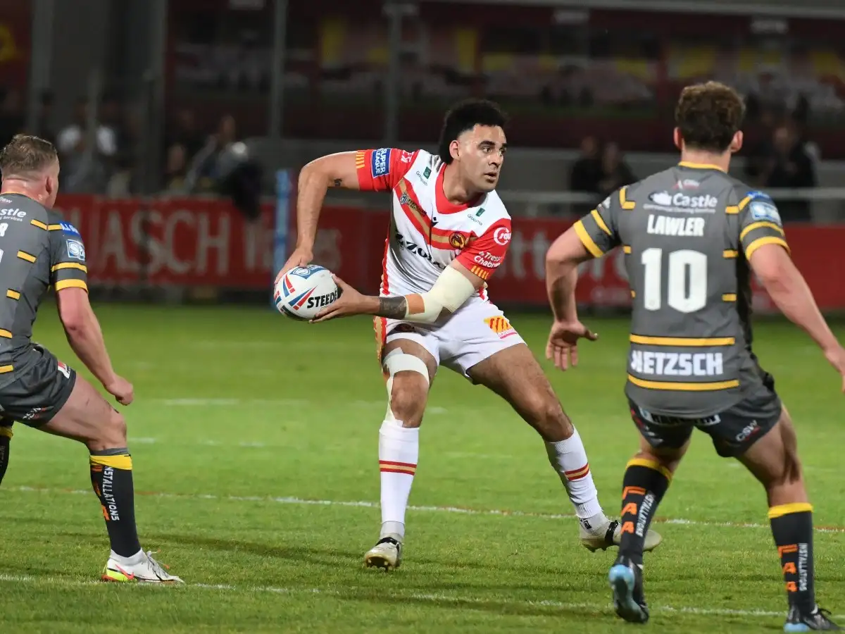 Tyrone May extends Catalans Dragons stay with new deal
