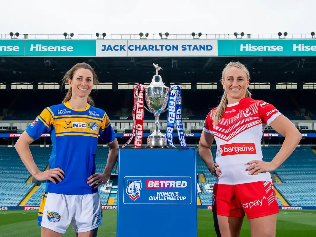 Women’s Challenge Cup Final 2022: Leeds and St Helens squads and talk from both camps