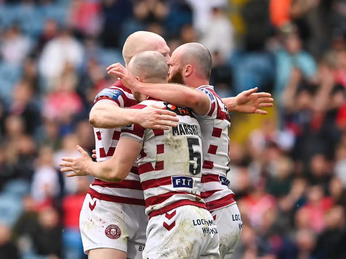 Wigan 20-18 St Helens: Warriors off to Tottenham after thrilling semi-final
