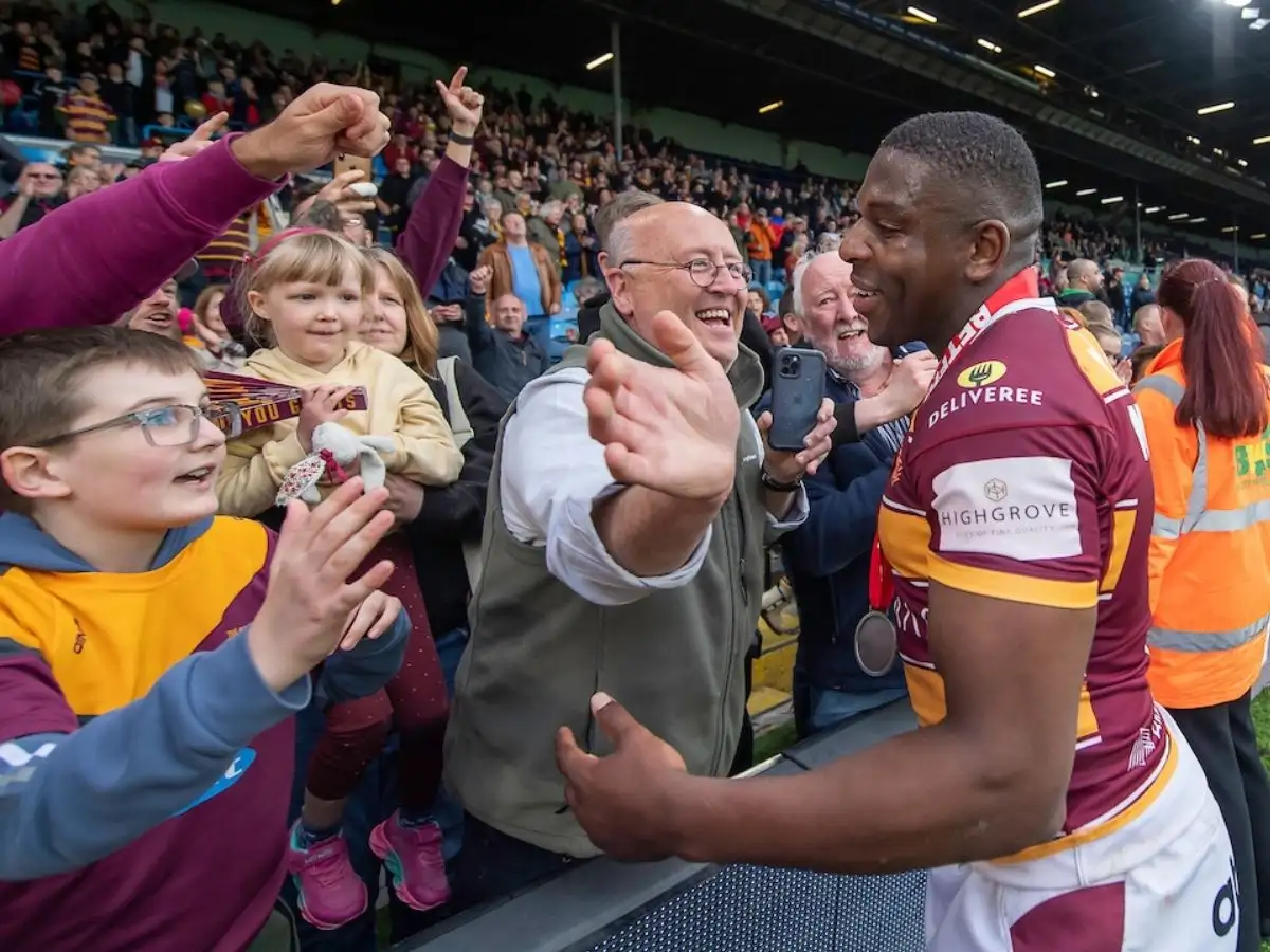 Jermaine McGillvary Huddersfield Giants SWpix