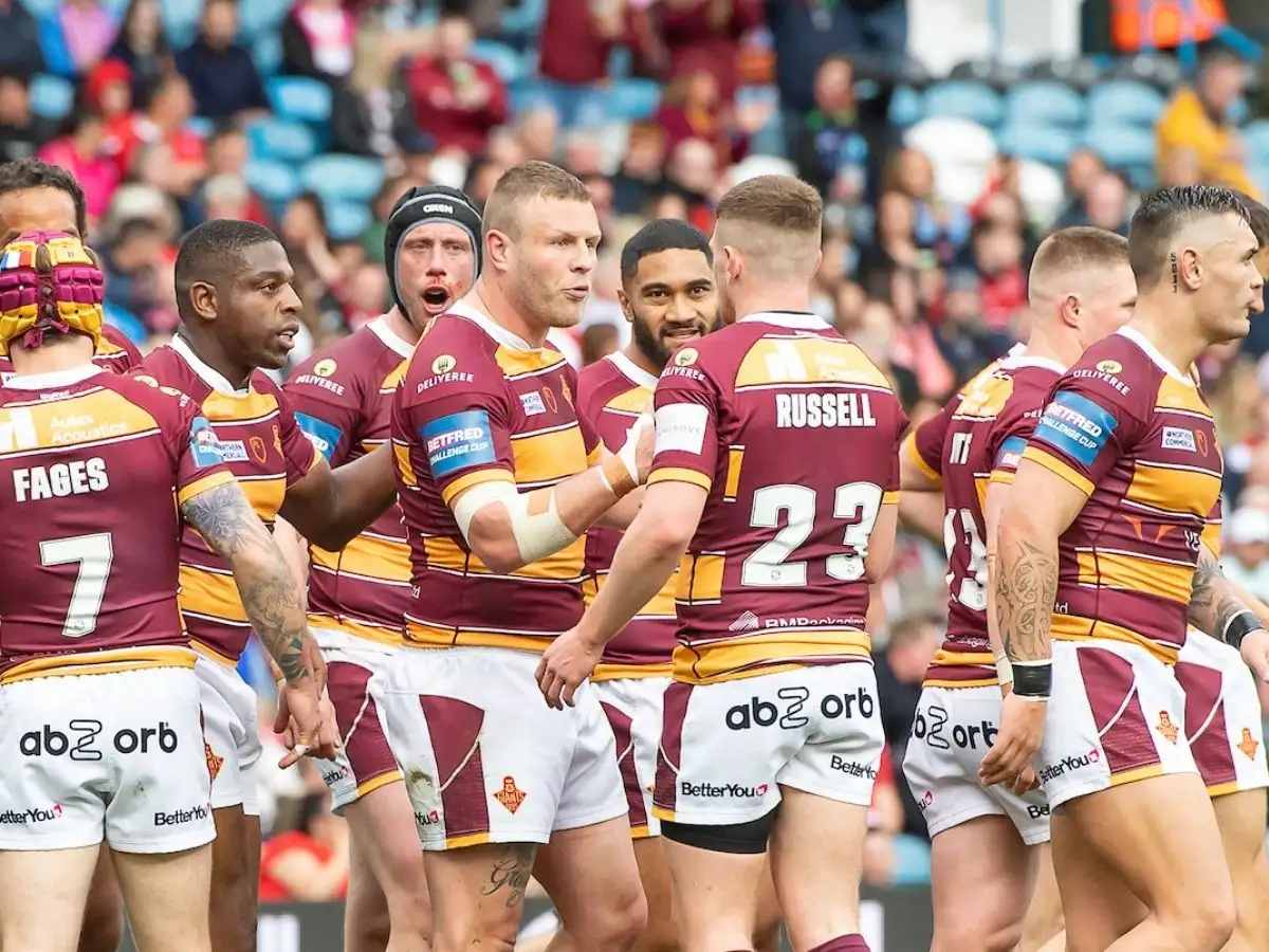 Josh Jones Huddersfield Giants SWpix