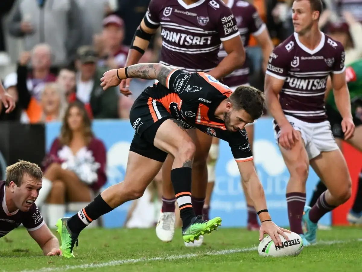 Brits Down Under: Gildart gets first NRL try & Young, Whitehead score