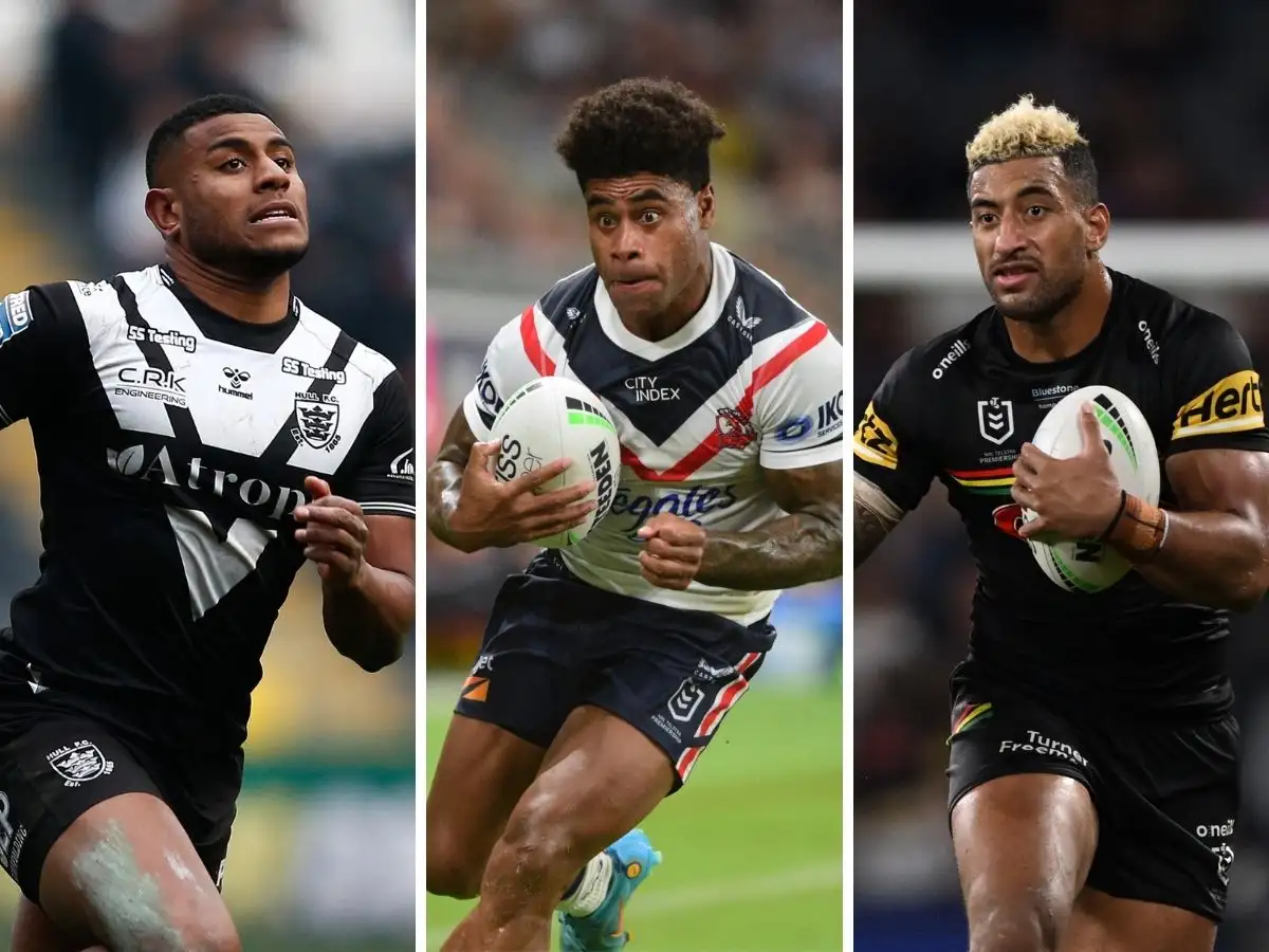 Fiji World Cup hopefuls PA