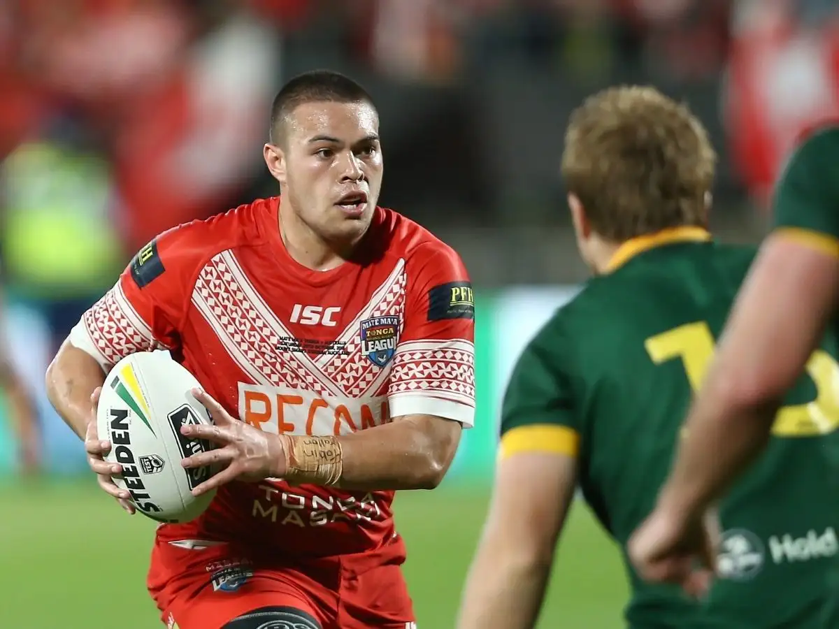 Tui Lolohea wants to build on Tonga momentum after three-year absence