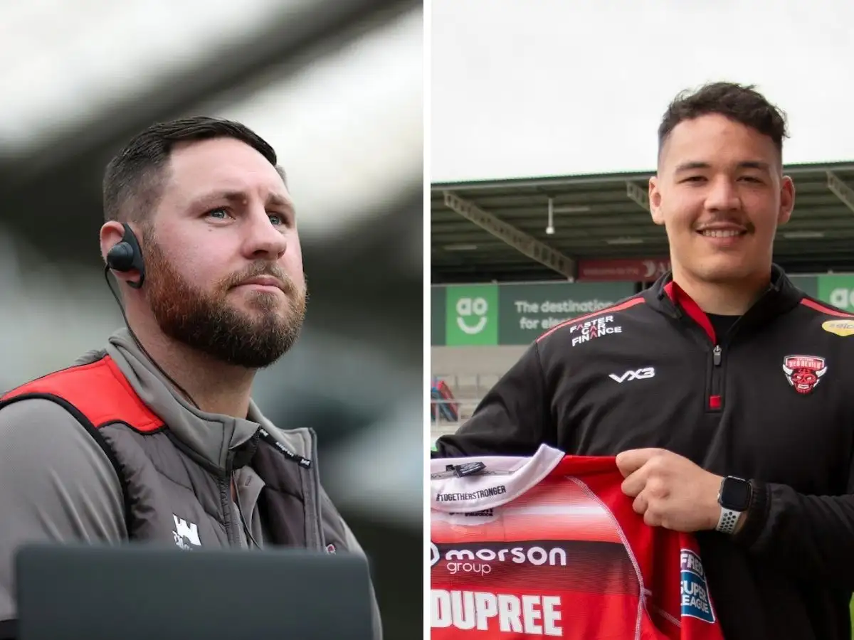 Kurt Haggerty happy to have ‘project’ Tyler Dupree on board at Salford