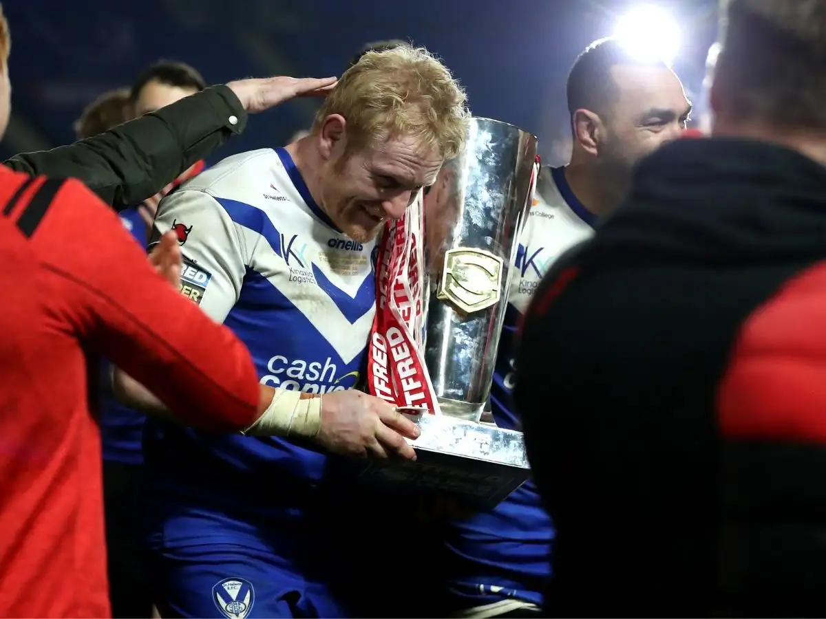 James Graham on emotional Saints farewell & owing Welsby beer for life