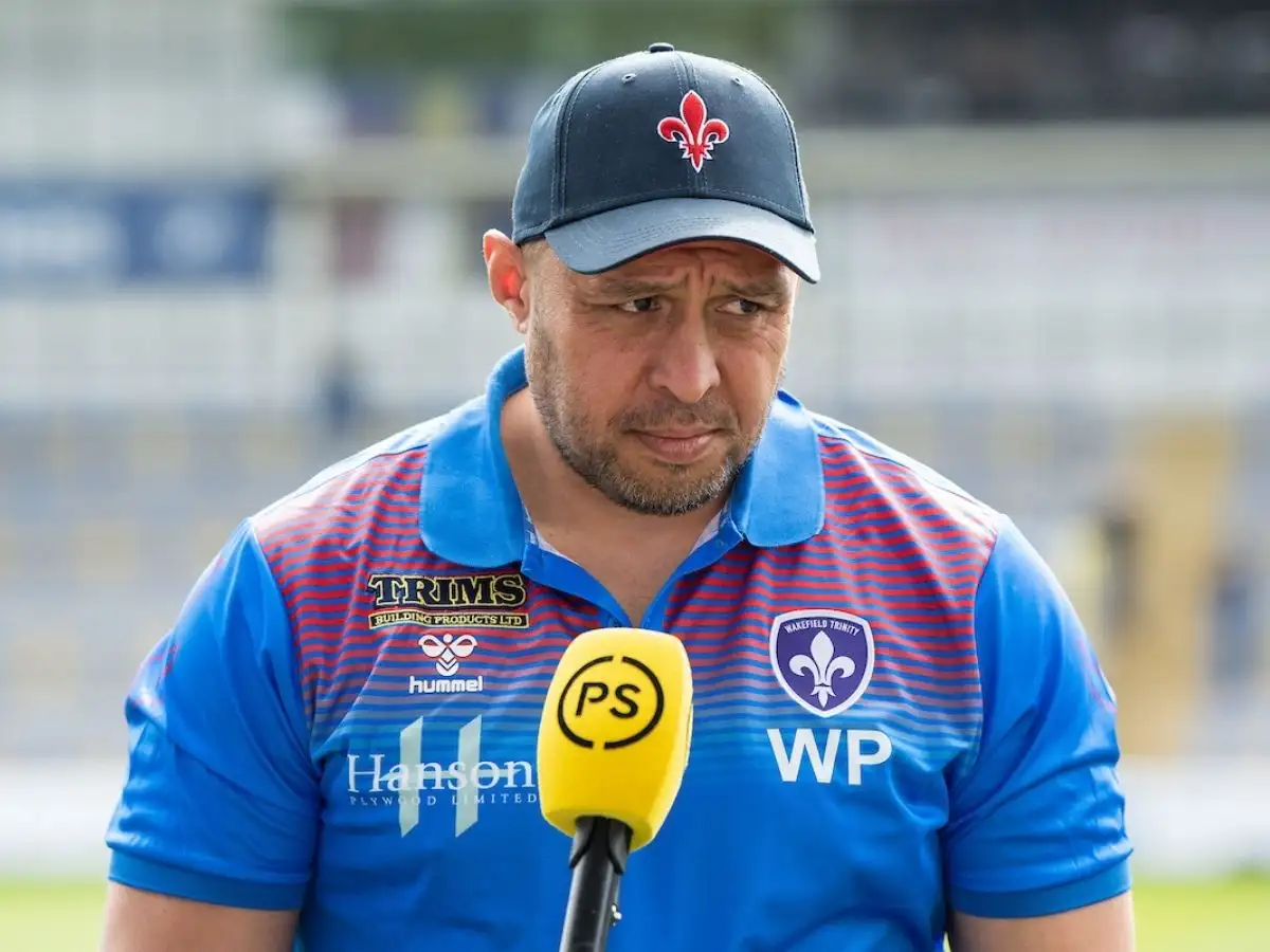 Willie Poching remaining calm despite Wakefield defeat in Toulouse