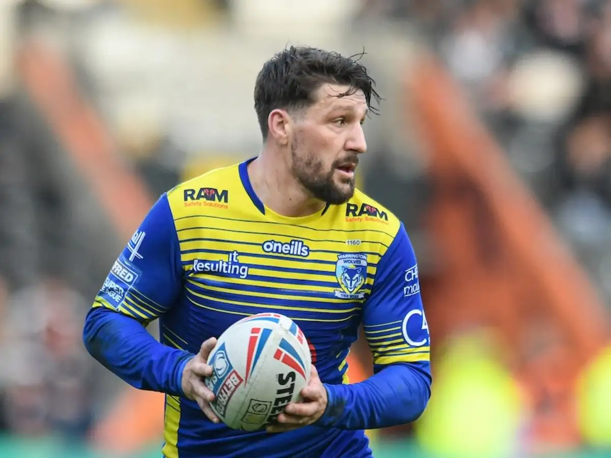 Gareth Widdop Warrington Wolves