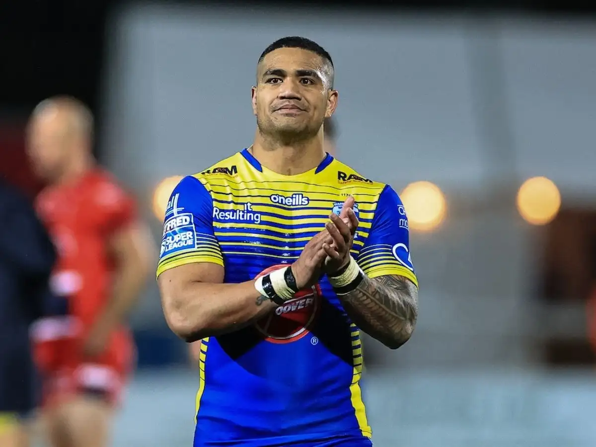 Peter Mata’utia urges fans to stick by Warrington despite wretched run of form