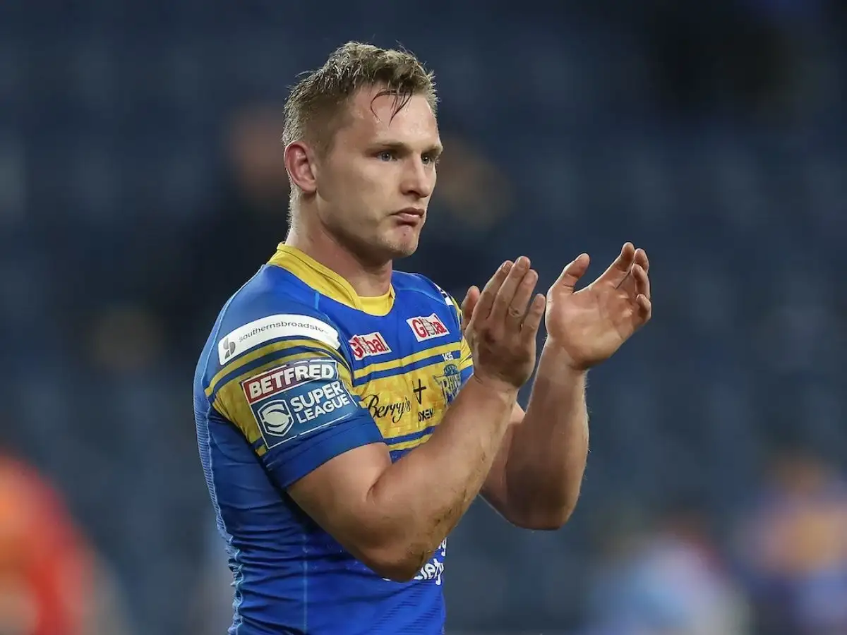 Brad Dwyer Leeds Rhinos