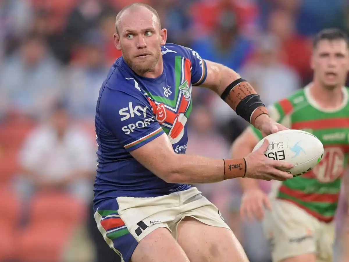 New Zealand Warriors and Matt Lodge part ways with immediate effect