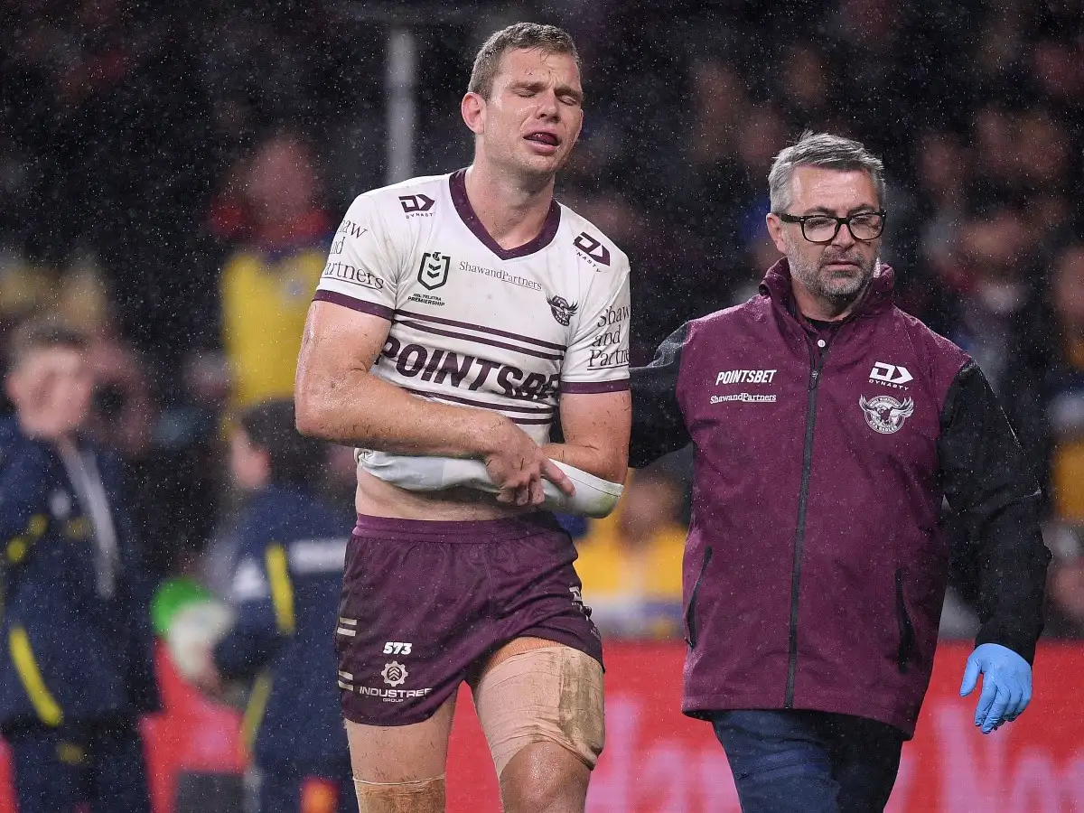 Tom Trbojevic season looks to be over as Manly star told he needs shoulder surgery