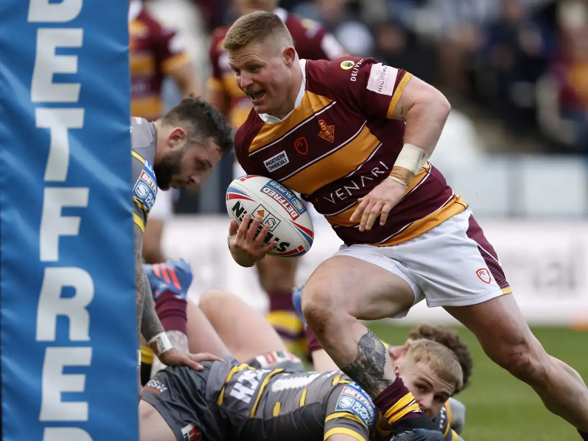Why the Challenge Cup final will be extra special for Huddersfield captain Luke Yates