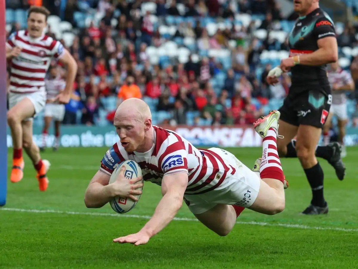 Liam Farrell keen to become Wigan legend ahead of new deal