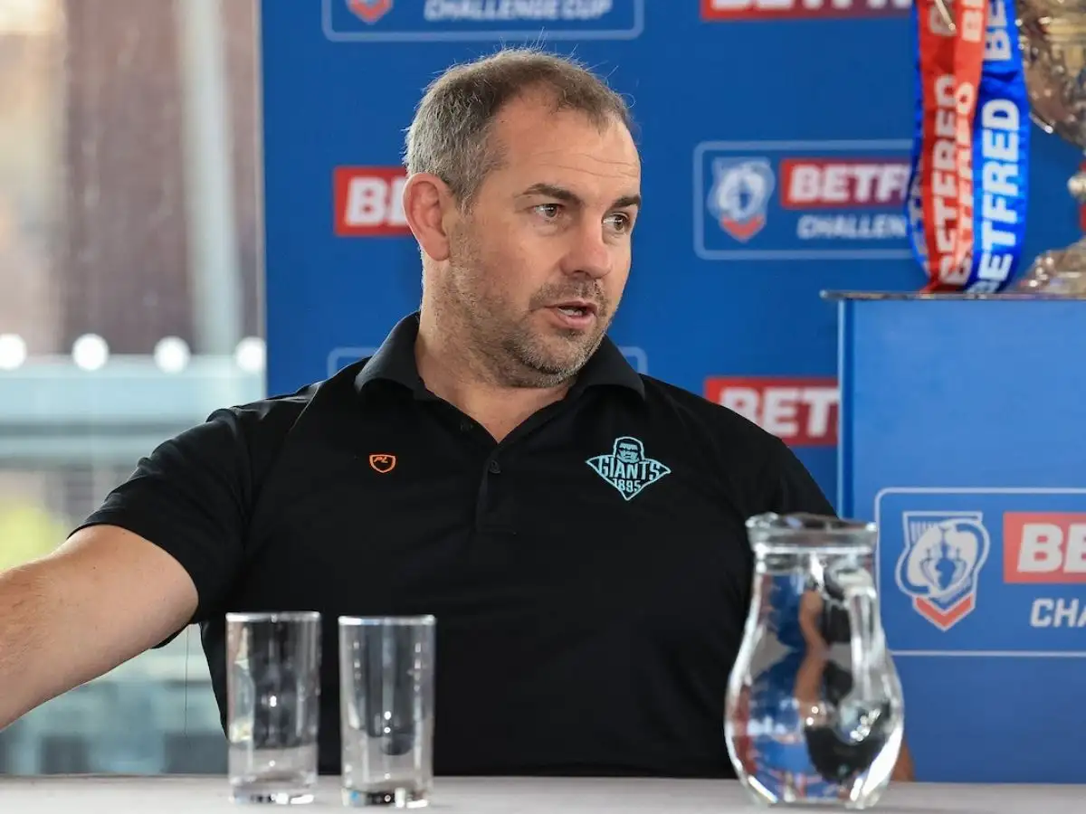 Ian Watson urges Huddersfield players to ignore Wigan hype