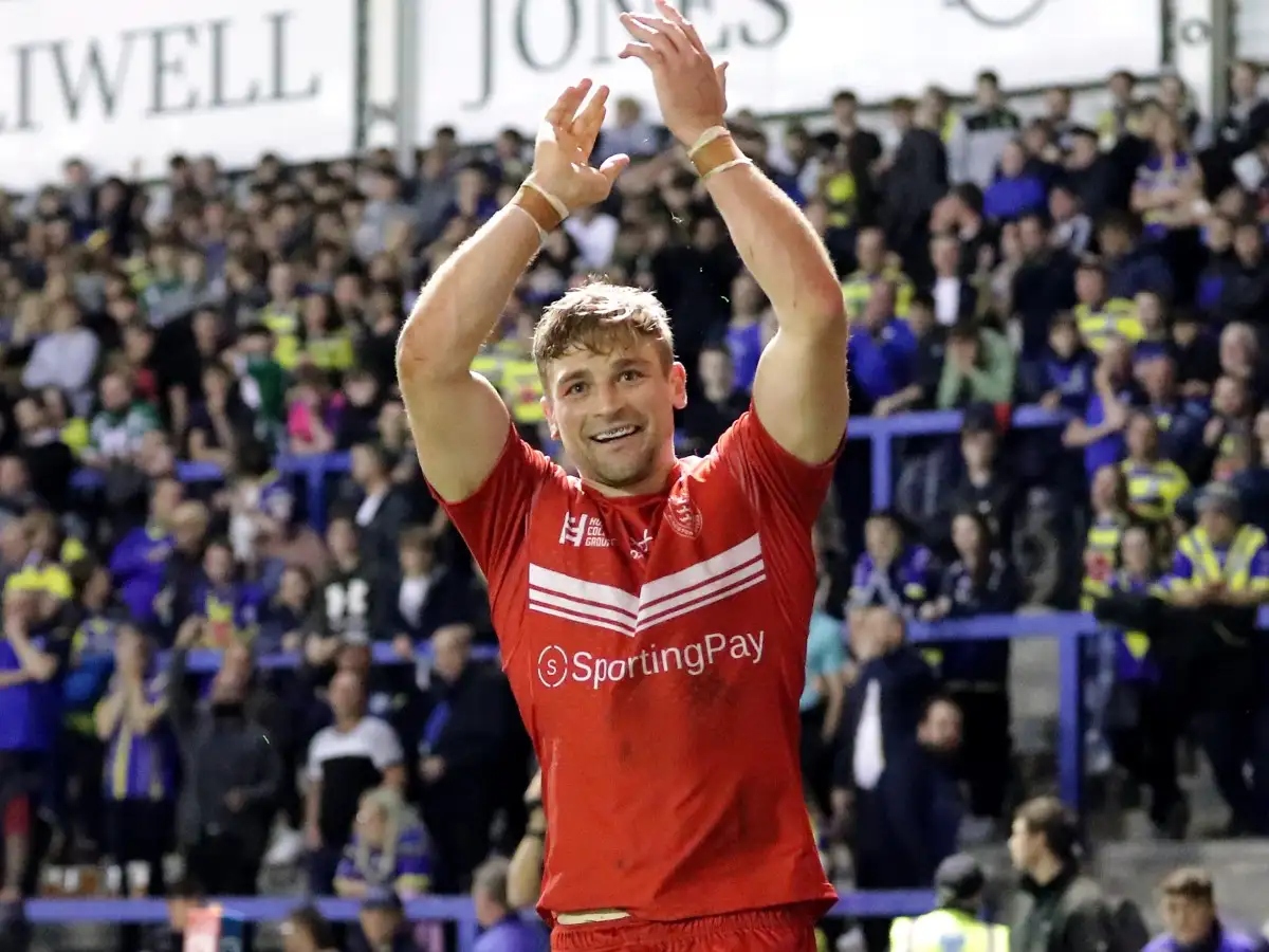 Jimmy Keinhorst praises togetherness at Hull KR after extending contract