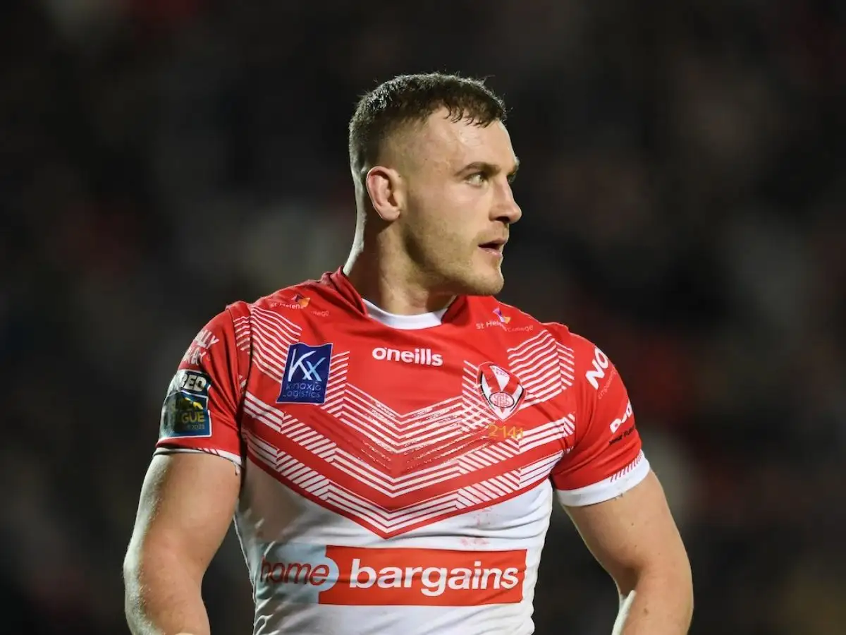 Matty Lees commits long-term future to champions St Helens