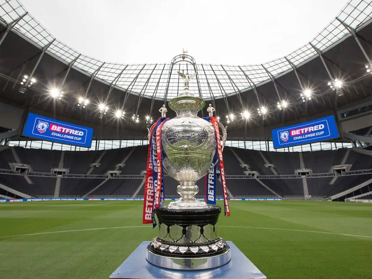 Challenge Cup at Tottenham Hotspur Stadium SWpix