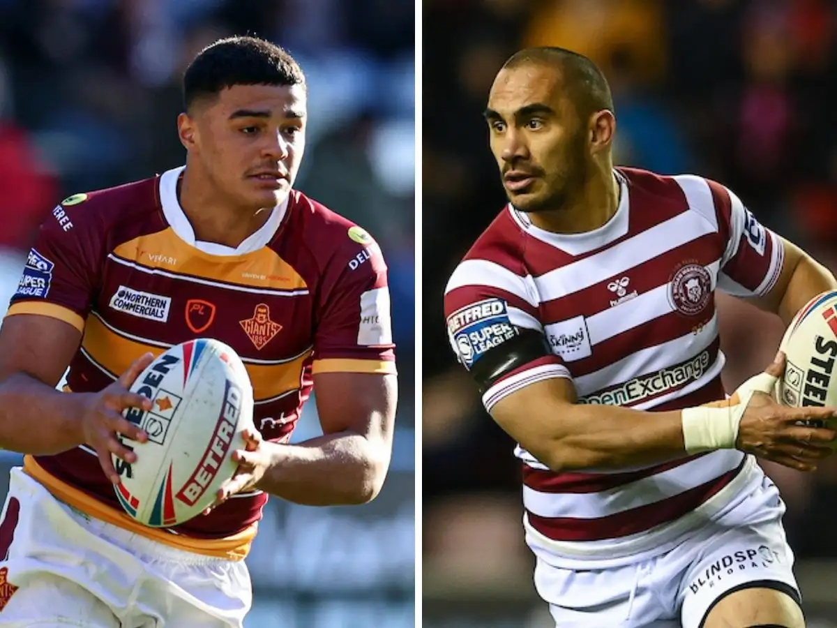 Will Pryce and Tommy Leuluai Challenge Cup final