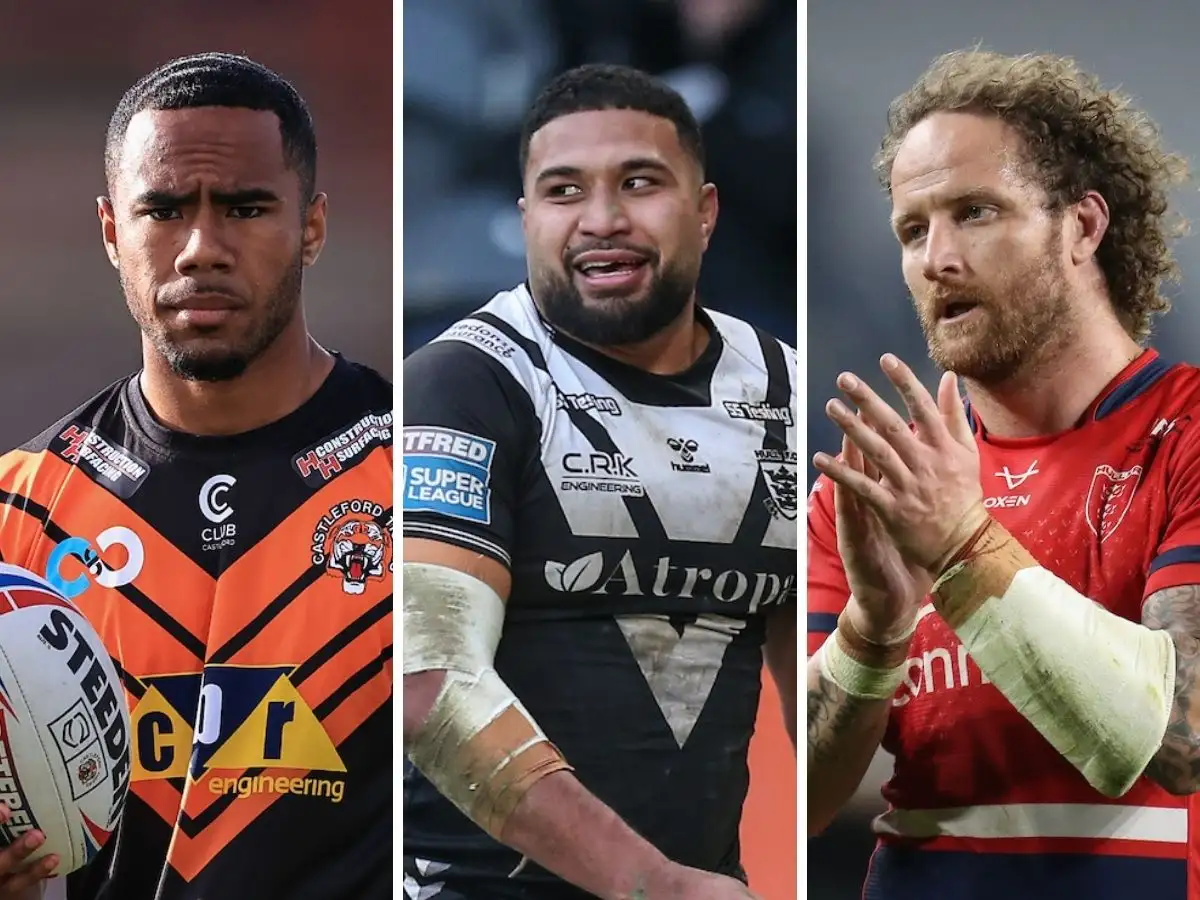 Six Super League players in 50-man Fiji squad ahead of World Cup