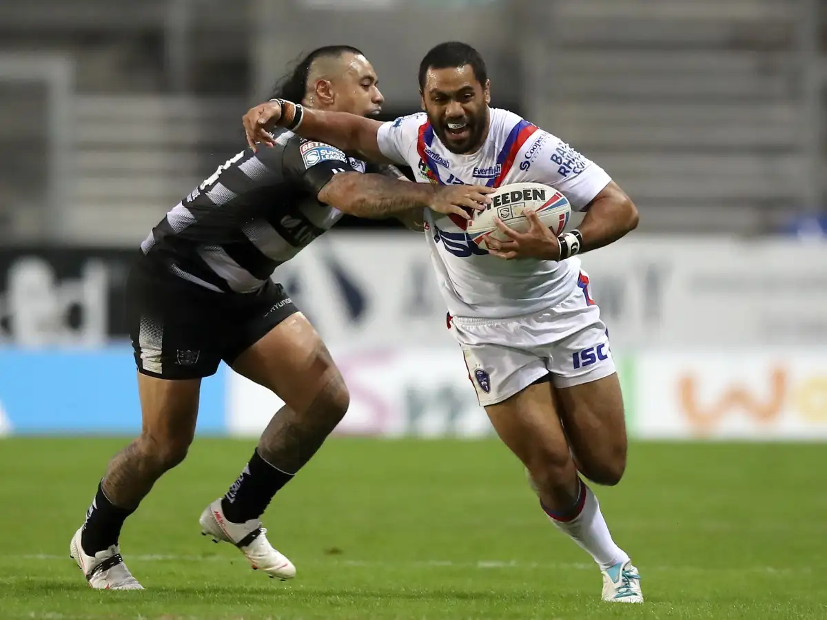 Bill Tupou announces retirement with immediate effect