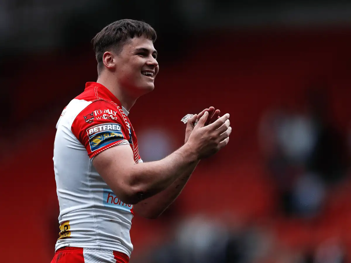 Jack Welsby commits long-term future to St Helens