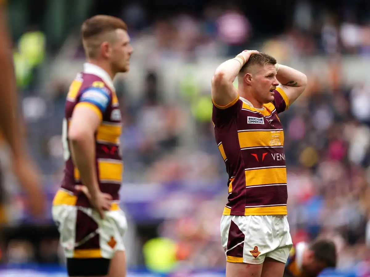 Luke Yates urges Huddersfield to use defeat as motivation to win Super League