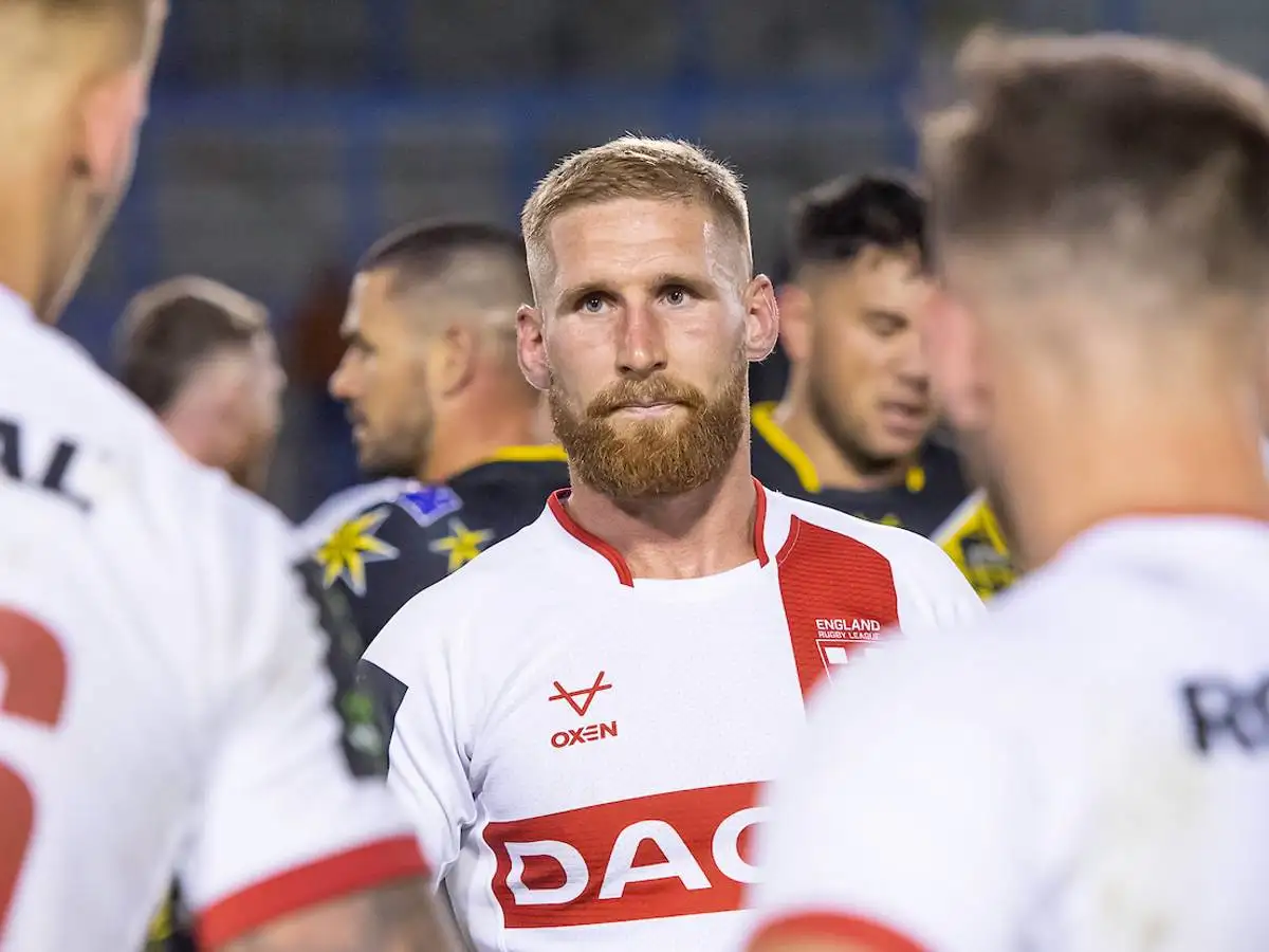 Sam Tomkins England rugby league