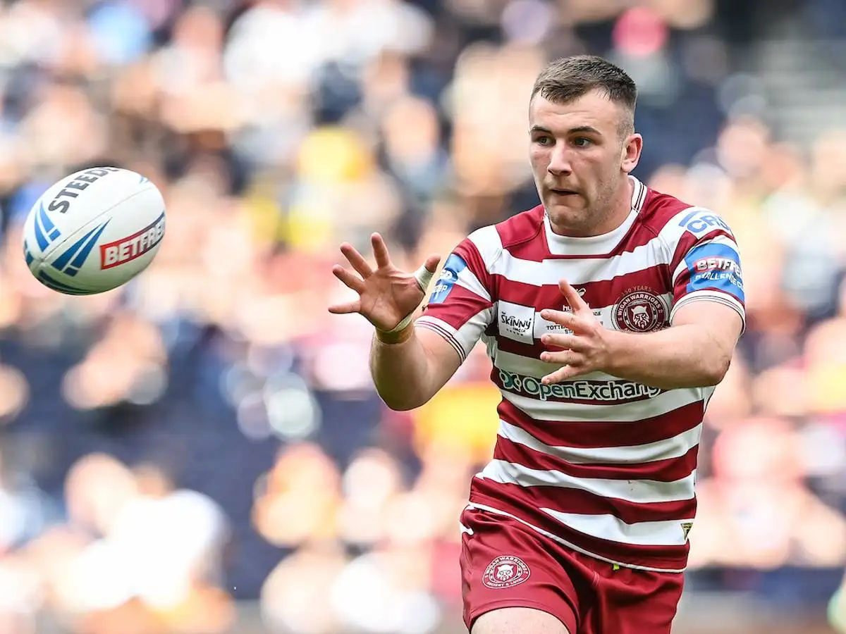 It’s special: Wigan’s Harry Smith on receiving shirt number seven for 2023 season